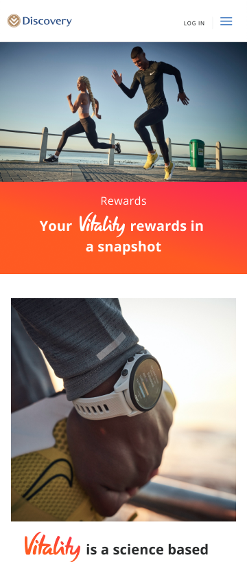 Vitality App
